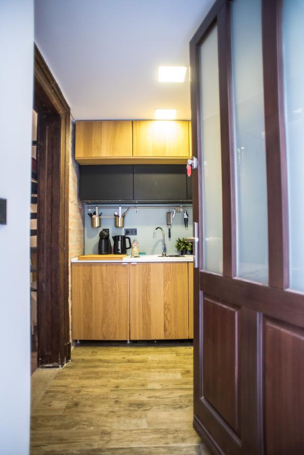 Very Stylish And Fresh Studio Home In The Center 布达佩斯 外观 照片
