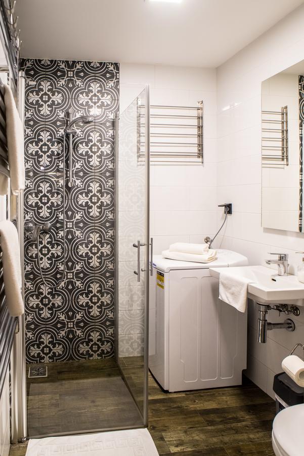 Very Stylish And Fresh Studio Home In The Center 布达佩斯 外观 照片